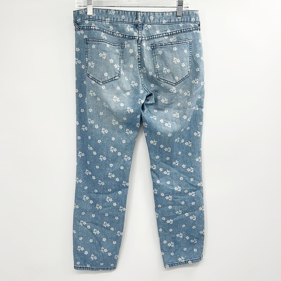 Free People Low Rise Ditzy Floral Print Skinny Leg Jeans size 29 - Picture 5 of 14